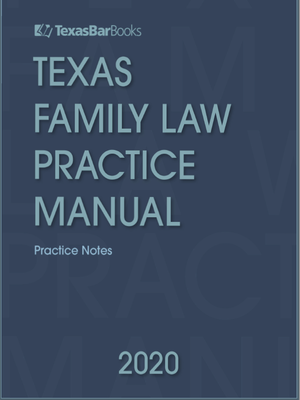 cover image of Family Law Practice Notes 2020